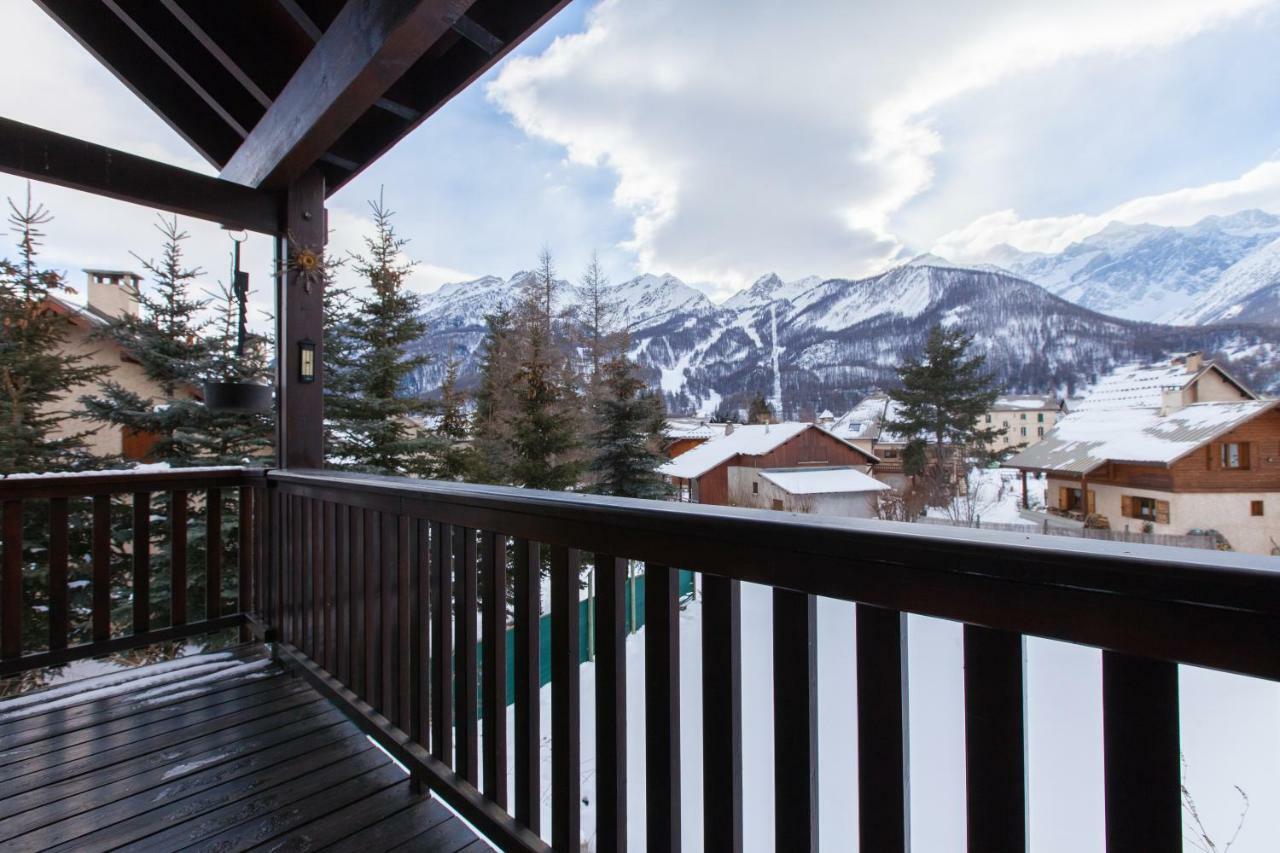 Le Rocher Le Monêtier-les-Bains Extérieur photo