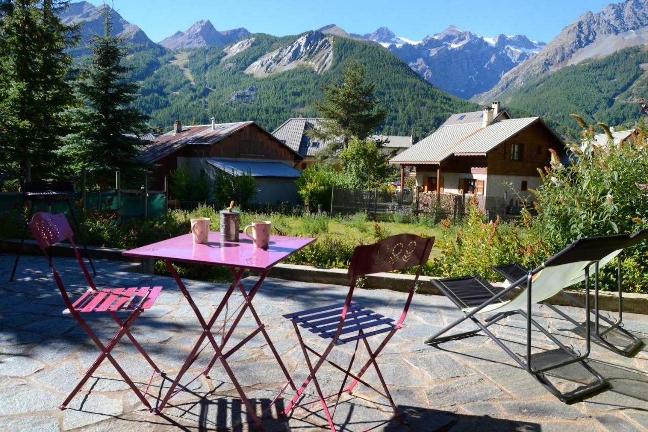 Le Rocher Le Monêtier-les-Bains Extérieur photo