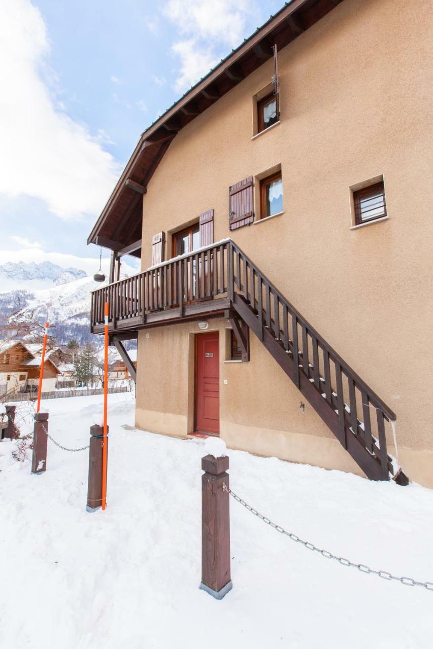 Le Rocher Le Monêtier-les-Bains Extérieur photo